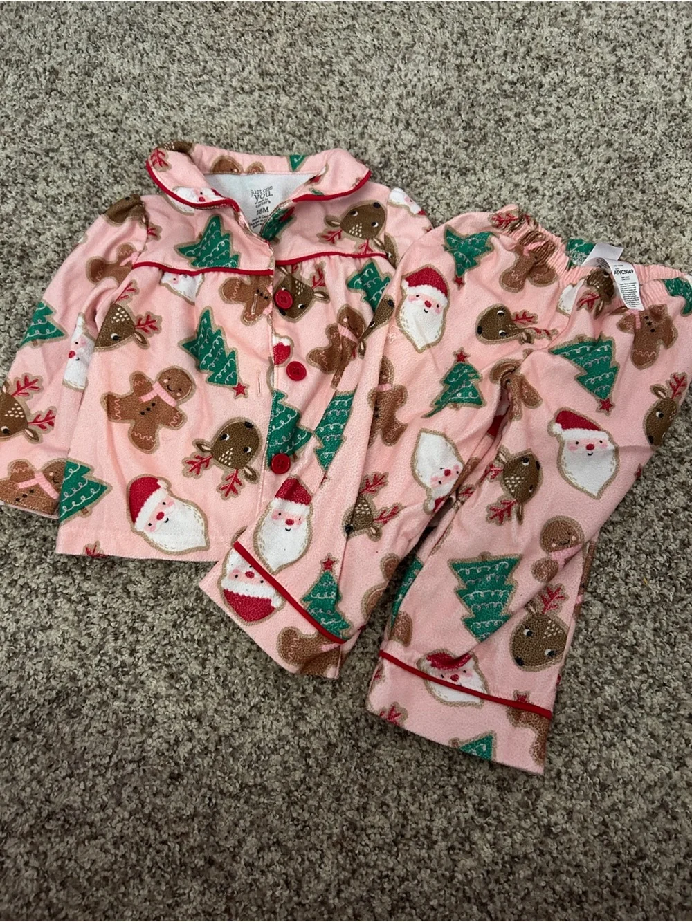 18 Month Girl Fall and Winter Holiday Clothing Bundle *Read Description*